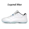 {Chaussures} 농구 신발 11 11s Bred Platinum Tint Legend Blue Concord 로우 스페이스 잼 Jubilee 25 주년 기념 체리 망 여성 운동화 크기 13