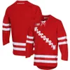 NCAA Wisconsin Stitched College Hockey Jersey 6 Peter Tischke 1 Jack Berry 20 Josh Ess 20 Gary Suter 25 Bruce Driver 22 Max Zimmer 17 Ryan McDonagh 28 Brian Rafalski