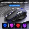 Wired Mechanical Competitive Gaming .3200DPI Silent LED Optical Computer Mouse Mause Is Suitable PC Notebook Computers