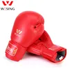 Wesing Professionelle Boxhandschuhe Sanda Training Wettbewerb Erwachsene Schlaghandschuhe Schwarz Luva Muay Thai Guantes De Boxeo 220222