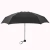 Mini pocket paraplu vrouwen uv kleine parasols 180 g regen vrouwen waterdichte mannen zon parasol handige meisjes reizen parapluie kind 211124