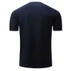 Marque de mode Hommes Vêtements Urbains Solide Couleur À Manches Courtes Slim Fit T-shirt Hommes Coton T-Shirt Mâle Casual T-shirts Grande Taille 210518