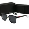 Fashion Classic Driving Goggle Sunglasses for Mens Woman Highly Quality Designer with Box