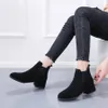Spring Autumn Womens Boots Ladies Female Brand Fashion Casual Designer Luxury Ankle Boots Shoes Woman boots for women