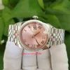 GMF Maker Perfect Version Watches 904 Steel Ladies 36mm 126234 126234-0031 Roman Diamond ETA CAL.3235 Movement Mechanical Automatic Watch Womens Wristwatches