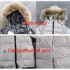 -30 gradi 3 ~ 5y russo Snowsuit Bambini Set di bambini Bianco Down Boys Abbigliamento impermeabile Abbigliamento per bambini Cappotto invernale Giacca invernale per ragazze parka 211027