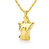 Ontwerper ketting luxe sieraden rvs gouden meisje jongen borsten touw ketting voor vrouwen lichaam vorm grappige vriend Collier femme bff