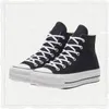 Zapatillas deporte blancas con plataforma zapatos deportivos marca, originales, alta calidad, color negro,