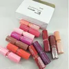 Matte Lipstick 24 Hours Long Lasting Lip Sticks Branded 12 Colors Makeup Branded Pucker Up for the Holiday Cream lipgloss2314453
