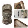 Tactique Camouflage Balaclava Masque Complet Ski Cyclisme Chasse Tête Cou Couverture Casque Liner Cap Militaire Multicam Hommes Écharpe ZZA12094