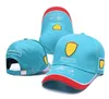 F1 Formel 1 Racing Cap 2021 Outdoor Sonnenhut Gesticktes Logo Lässige Sport Baseball Cap