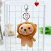 Cute Squirrel Doll Rilassante Pecora Bianca Agnello Portachiavi Ciondolo Borsa Kawaii Blush Timido Re Leone Peluche Regalo Di Compleanno Y211119