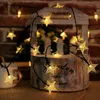 5M Solar LED Kerstdecoratie Licht 8 Modi Twinkle Fairy Lights Waterdicht Star String Light for Outdoor Gardens Gazon