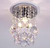 Nowoczesny Luster LED Crystal Ball Chandelier E27 / 26 Żyrandole Oświetlenie Wisiorek Oświetlenie