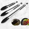 Stainless Steel Kitchen Tongs Bakeware Tools 9 inch 12 Inchs Locking Tong, Heat Resistant Premium Silicone Tips And Grips PerfectRRD7089
