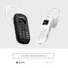 Pocket Telefon komórkowy Gtstar L8Star BM70 Mini telefon komórkowy Słuchawki 0,66 cali Ekran OLED 300MAH Magic Voice Wireless Bezprzewodowy zestaw słuchawkowy Bluetooth Dialer