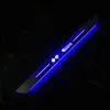 MOTOCOVERS LED Car Door Borders Decoration Lights USB Scuff Plate Pedal Sill Pathway Light For Most Of Vehicles Custom Logo Suitab6965499