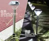 Światło słoneczne LED Lampy Lampy Prosto Polak Diament Odkryty Wodoodporny Garden Park Willa Ścieżka Krajobraz Dekoracji Oświetlenie