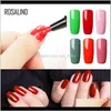 One Step Gel Nail Polish Pen 5Ml 58 Colors Soak Off Top White Nail Brush Pen Nails Art Semi Permanent Uv Hybrid Ky0Ru 8F4Ye