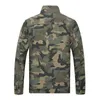 QNPQYX Herren Camouflage Jeansjacke Slim Fit Camo Jean Jacken für Herren Trucker Jacken Oberbekleidung Mantel Größe S-4XL Turn Down 210819