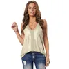 Women Camisole Sexy Ladies Tanks Camis Woman Lace Clothes Sequins Breathable Comfortable Summer Cool Casual Daily Home Tourism 5 Colours