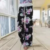 Baggy Loose Jogger's Pants Female Sports camo For Women Trousers Plus Size Wide Leg Palazzo Sweatpants Green 211008