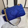 Bolsos de diseñador Luxurys de alta calidad, bolsos de mano, bolso de mano de moda para mujer junto a la piscina, bolso de cadena Multi Pochette Felicie #4444