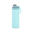 304 tazze isolate in acciaio inossidabile bottiglie d'acqua sportive portatili da esterno tazza da 500 ml 4 stile T500909