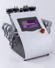 Произведенные завода вакуумные RF 6 PADS EMS Micro Текущее тело для похудения 40K Ультразвуковая кавитационная радиочастотная машина