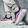 2024 Fashion Mens Big Running Shoes Women Size Code Orange Black White Blue Green Sports Trainers Sneakers