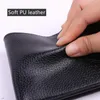 Wallets Brand Men's Wallet Short Fashion Business Premium PU Youth Money Clip Ultra-thin Soft Coin Purse Men Bags Bone Male
