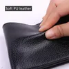 Portefeuilles Merk Heren Wallet Short Fashion Business Premium PU Jeugdgeld Clip Ultra-dunne zachte munt Purse Men Men Bone Male