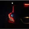 Auto Parts Tail Lights för Honda Fit Jazz GK5 2014-2018 TAILLIGHTS LED DRL Running Light Dim Fog Lampa Bakre parkeringslampa