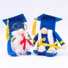 Gnome Graduation Decorations Gnomes Suédois Peluche Nain Poupée Scandinave Graduation Table Ornement pour 2021 Graduation Party GGA4314