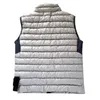 Topstoney Good Prijs Zipper Up Vest Fashionable Sport Casual Oversized mouwloze jas Topstoney