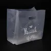 Tack plast Present Wrap Bag Tyg Store med handtag Party Bröllop Candy Cake Wrapping Väskor Daj133