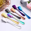 50pcs Ice Cream Spoons 13.4*2.5cm Stainless Steel Plated Dessert Scoop Tea Coffee Stirring Spoon;Cake Sugar Spoon;Honey Spoon For Sales