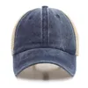 2021 Kpop Fashion Cotton Adjustable Unisex Wash Water Casual Shading Letter Woman Cap Washer Baseball Mash Hat Lux