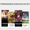 Sports Socks Trend Men's Football Anti Slip Outdoor Absorption And Antiskid Design Cycling Summer Sport Men Running