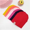 Ny Baby Street Dance Hip Hop Hat Bomull Vår Höst Toddler Scarf för Boys Girls Cap Vinter Varma Solid Färg Barn