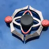Fidget Spinner Finger Toy Cynk Alloy Metalowe Spinners Palcningów Palcówka Gyro Spinning Top Olwolpcja Dekompresji Zabawki Lękowe Zabawki Reliever