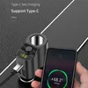 80 W Multiport Billaddare Adapter Xiaomi RedMi Note 8 Pro Snabb 3.0 USB C Typ Telefon Gadgets Snabb Laddning för iPhone 11