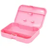 Smoking Accessories Pink Girl series plastic cigarette case multi functional storage and storage box