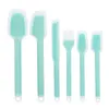 6 PCs utensílios de cozinha conjuntos de espátula Ferramentas de cozinha Ruscador escova Brush Silicone Baking Acessórios de cozinha Utensílios de cozinha 210326