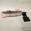 Dual Color Bright 54W LED Car / Truck Grill Strobe Lights Lights Lights, 18led * 3W, Policja / Karetka / Ogień Awaryjne światło z nawiasami, Waterpfoot