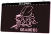LD4003 Seabee United States Naval 3D Engraving LED Light Sign Wholesale Retail
