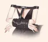 NXYSm – menottes de bondage en cuir, brassard BDSM, bras de retenue derrière le dos, camisole, jouets sexuels pour Couples, 1126