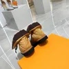 Yeni Kadın Tasarımcı Aşağı Kar Botları Moda Kış Boot Klasik Retro Ayak Bileği Kısa Bayanlar Kız Kadın Patik Boyutu 35-42
