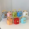 Frauen Kette Acryl Hard Box Clutch Tasche Perlen Griff Abend Tasche Kleine Mode Candy Farbe Gelee Geldbörsen Und Handtaschen