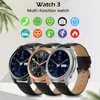 2021 Novo Full Touch Bluetooth Call Smart Watch Galaxy Watch3 Running Sport Watch com suporte para reprodução de música Android e IOS Mobi9989586